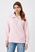 The Ballerina Pink Extreme Oversized Mock Neck
